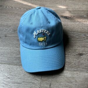 2024 Masters adjustable hat. New with tags.